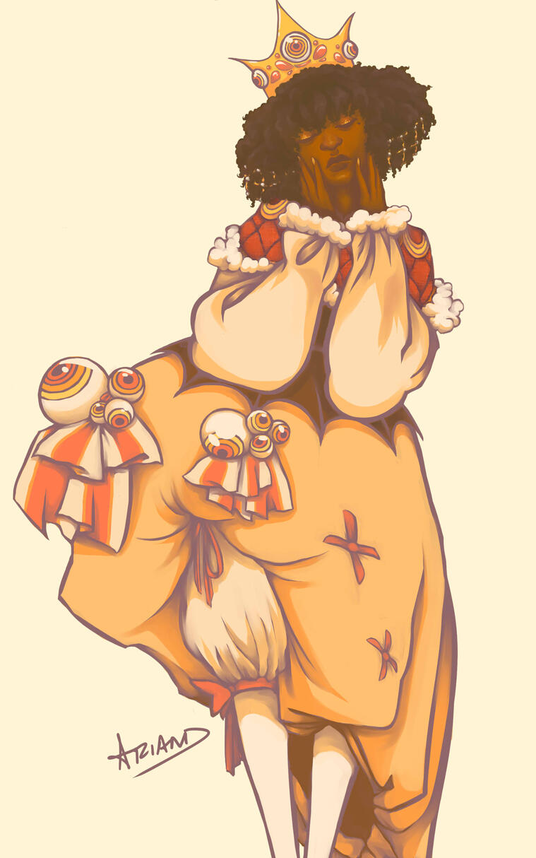 The Queen Sees All, 2023