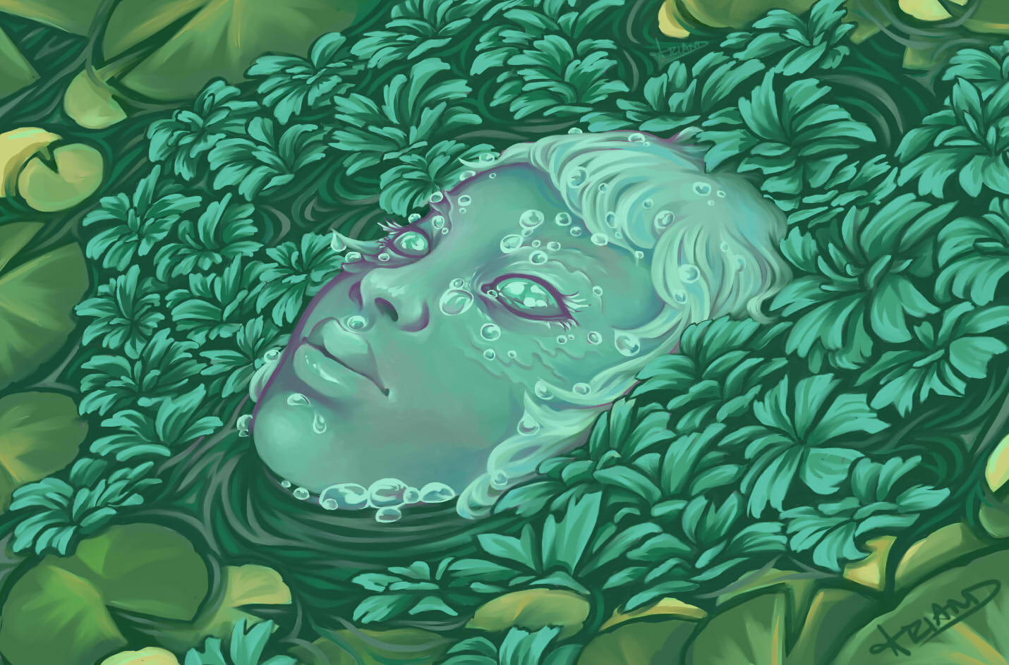 The Siren of Jade Lake, 2024