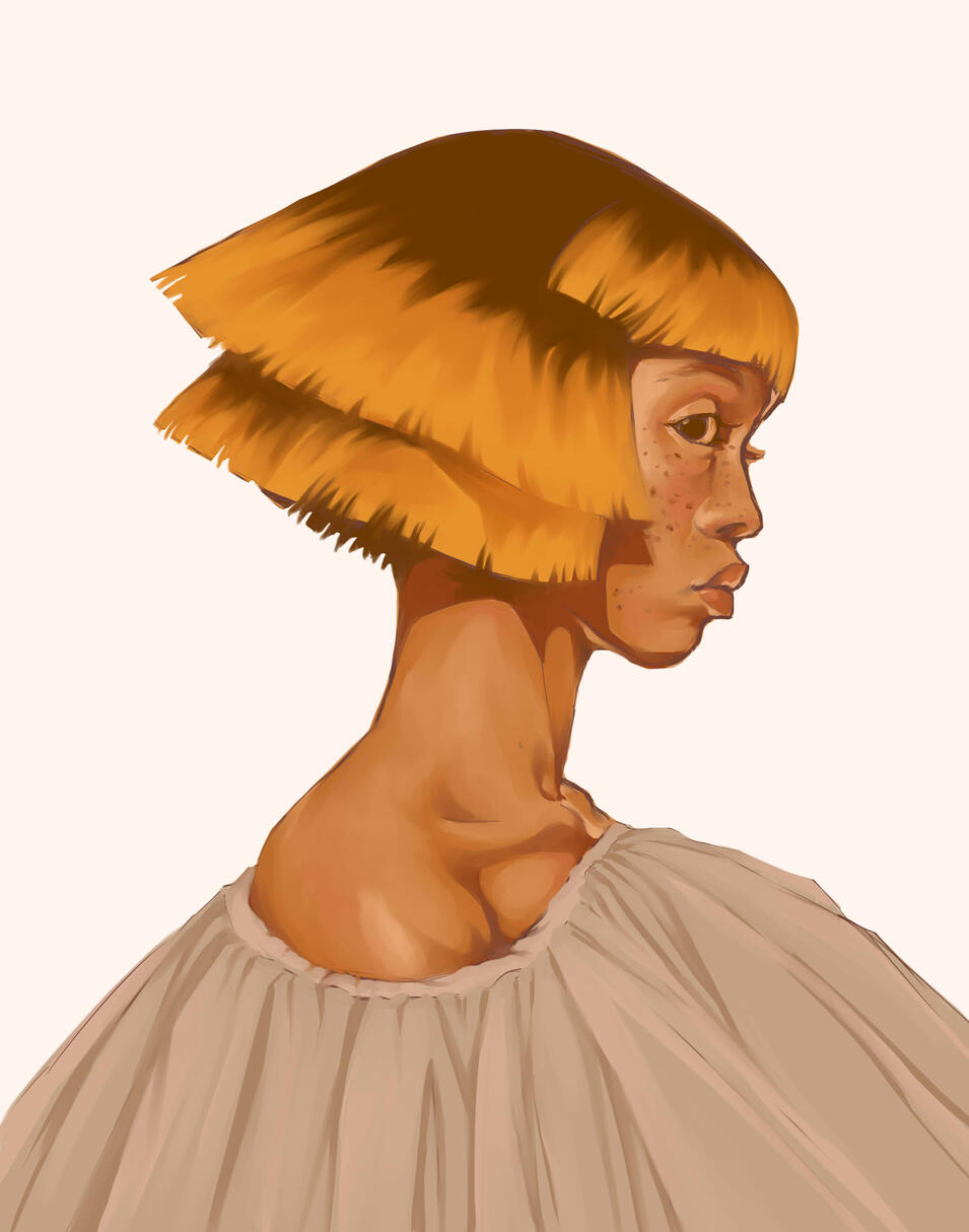 Portrait Study, 2024